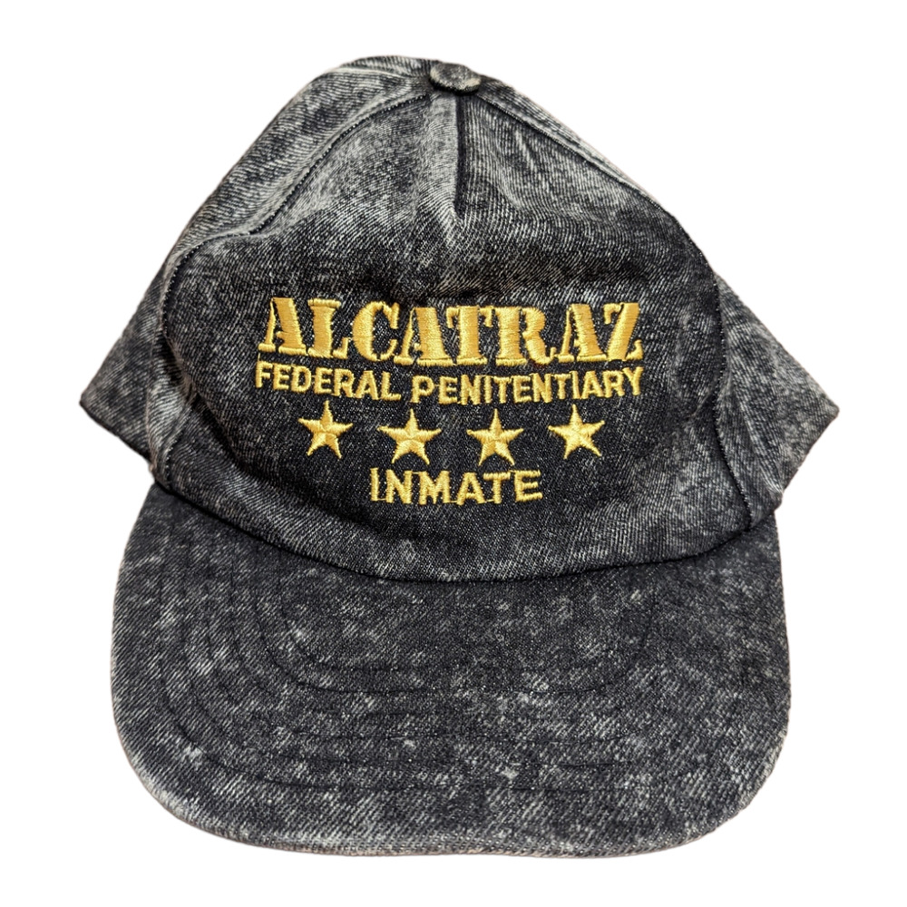 Alcatraz Federal Penitentiary Inmate Snapback Cap